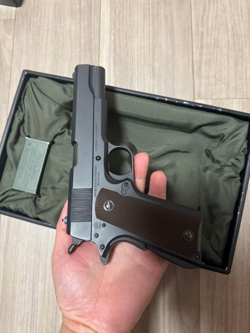 東京マルイ　1911スタイル ガスガン メタル製 ジャック