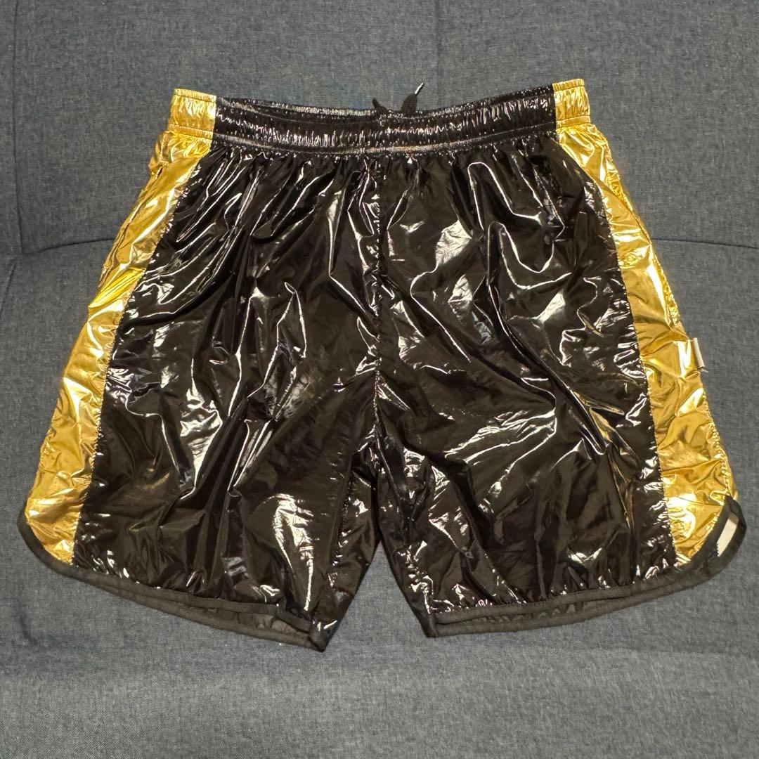 PU ナイロンパンツ ハーフパンツ ボクシング トレーニングなどに！