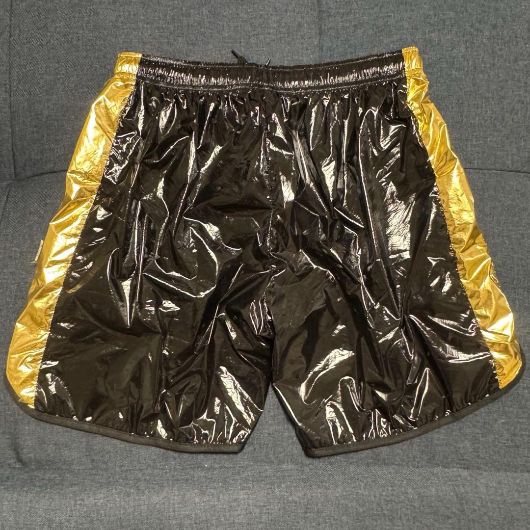 PU ナイロンパンツ ハーフパンツ ボクシング トレーニングなどに！