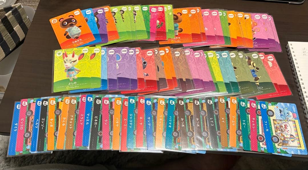 どうぶつの森　amiiboカード　まとめ売り