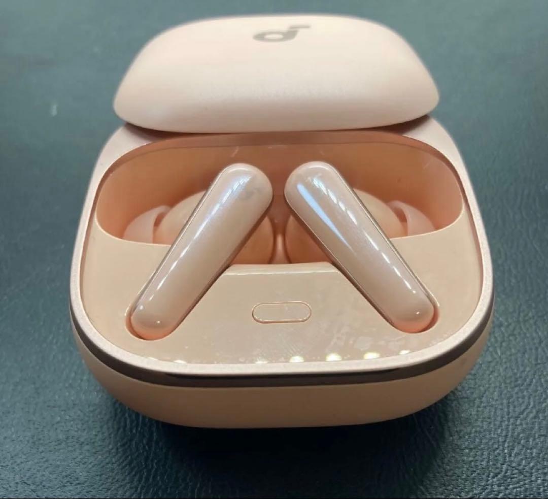 【美品】Soundcore Liberty5【アプリコットピンク】