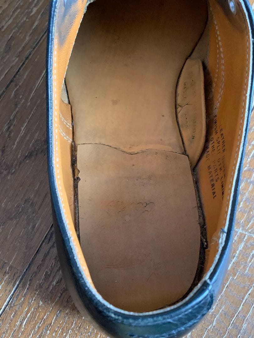 ヴィンテージ　レッドウィング　ポストマン　モックトゥ　オックスフォード