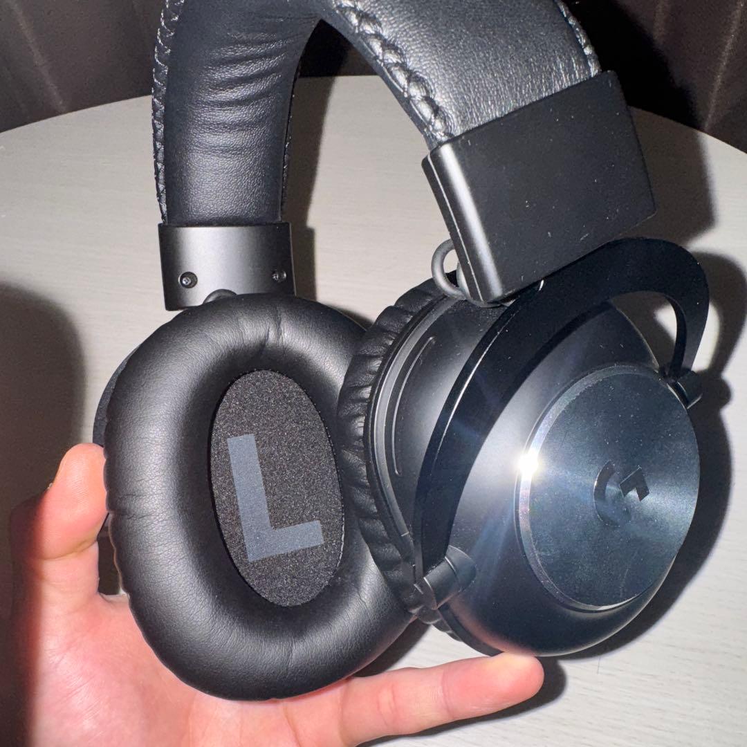 Logitech PRO X WIRELESS ゲーミングヘッドセット　美品