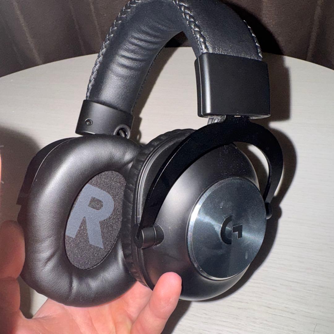 Logitech PRO X WIRELESS ゲーミングヘッドセット　美品