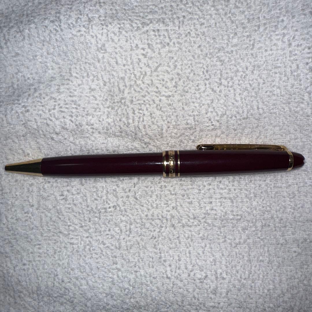 《値下げ可能》【Montblanc】マイスターシュテュック ボールペン