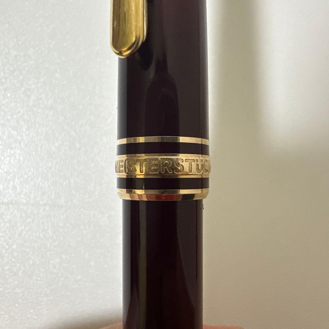 《値下げ可能》【Montblanc】マイスターシュテュック ボールペン