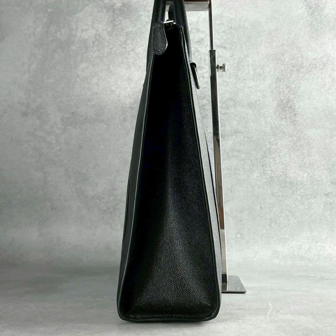 極美品 コーチ グラハム 2way ジップブリーフ ビジネス レザー A4可 黒