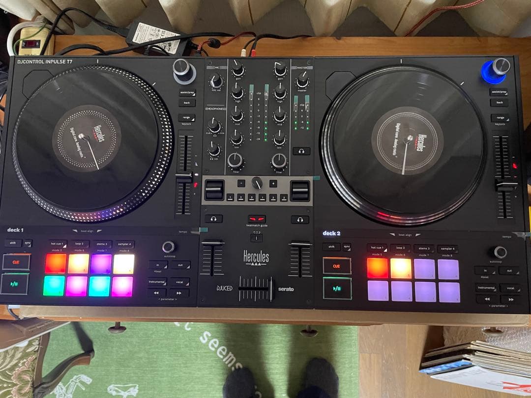 DJ機材 Hercules DJControl Inpulse T7