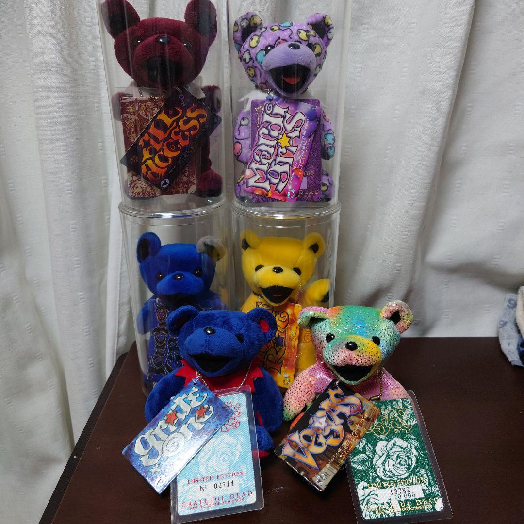 グレートフルデッド限定ベア