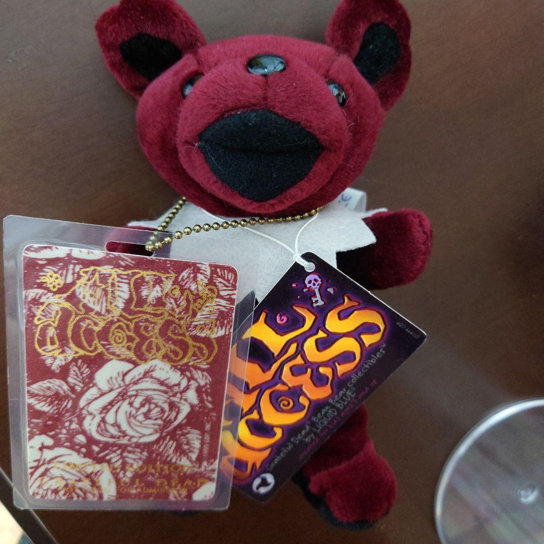 グレートフルデッド限定ベア