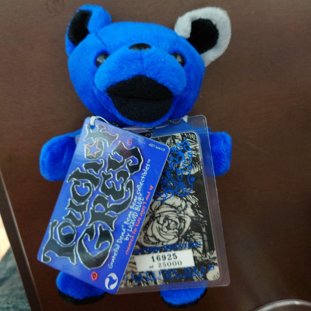 グレートフルデッド限定ベア