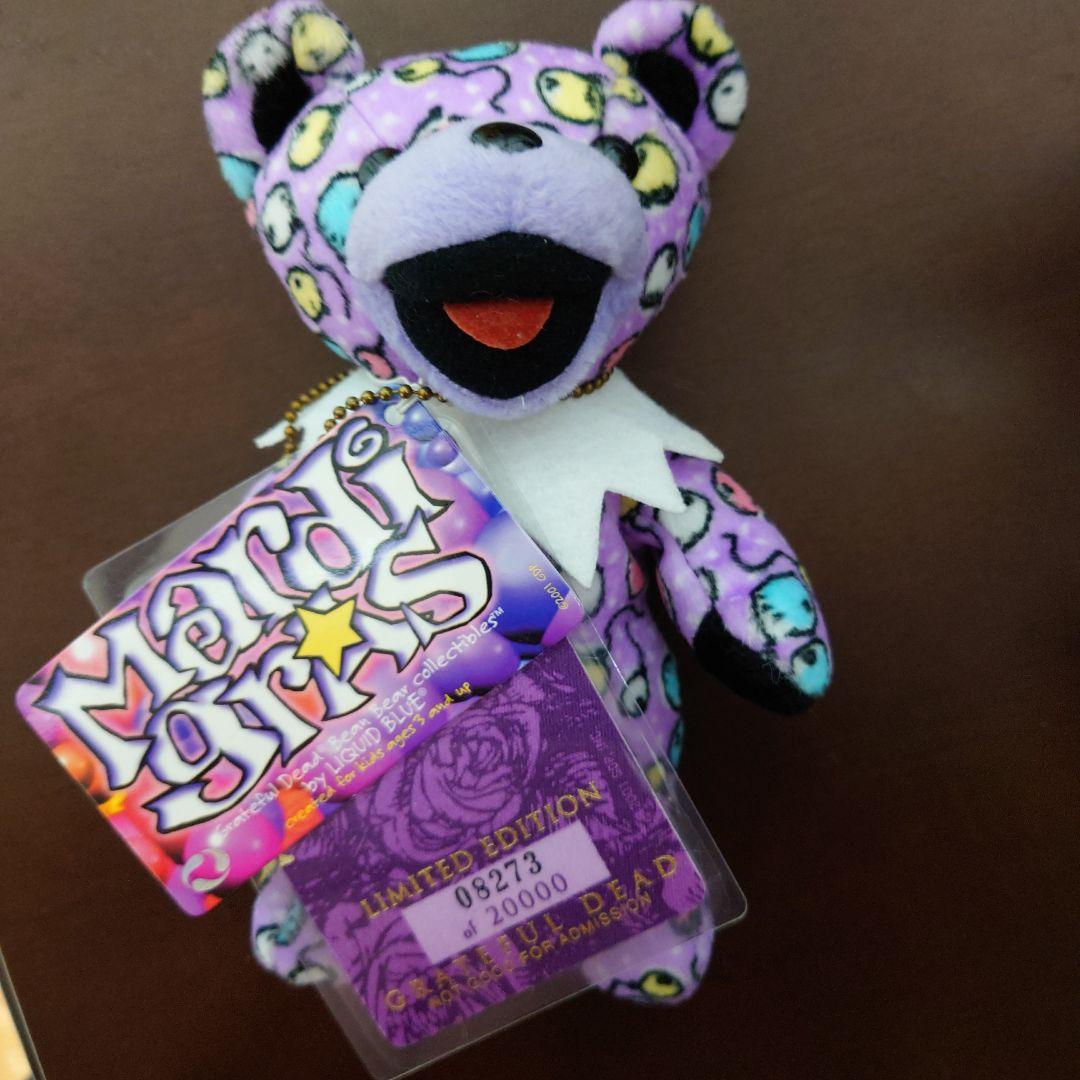 グレートフルデッド限定ベア