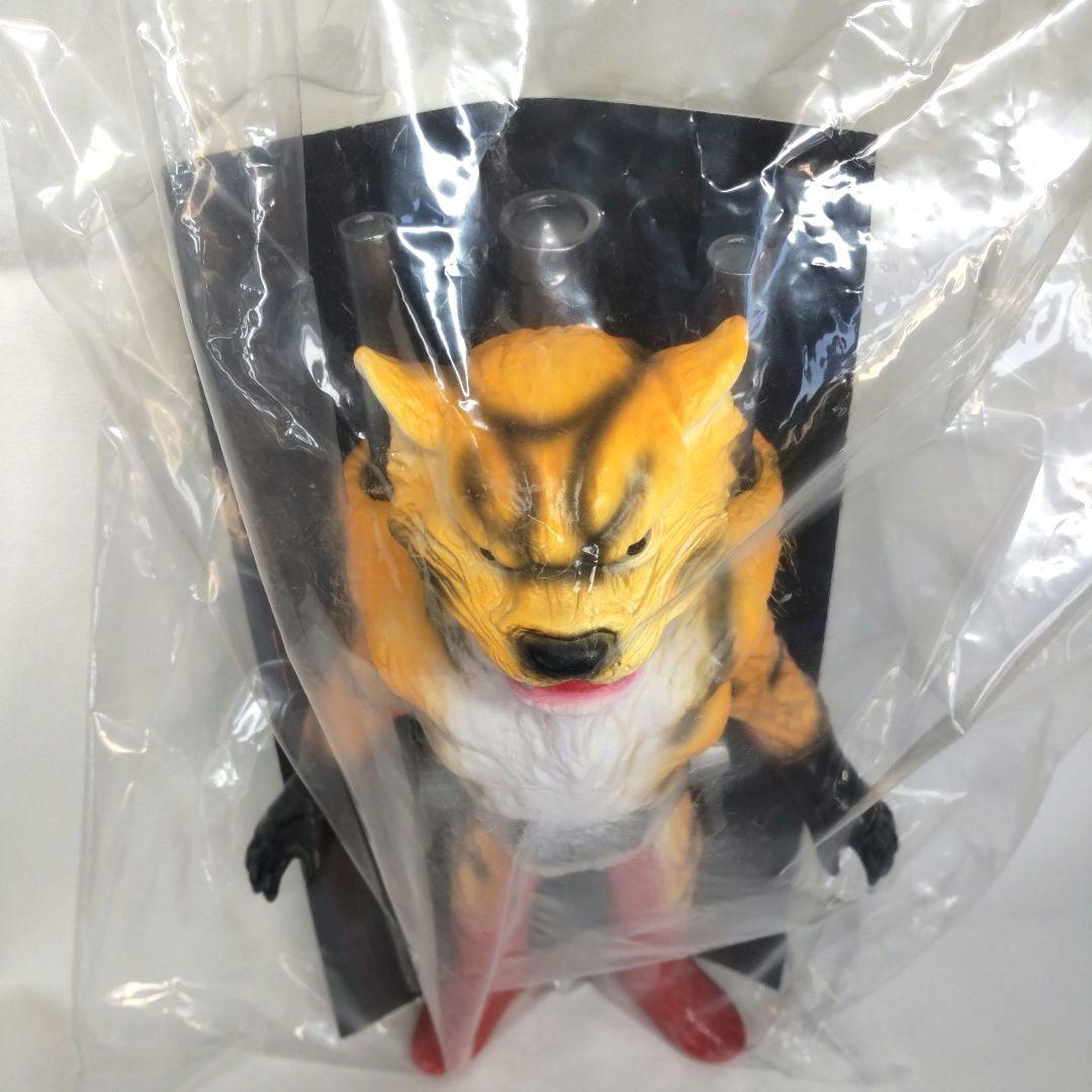 〈新品未開封〉東映レトロソフビコレクション タイガーロイド ～仮面ライダーＺＸ