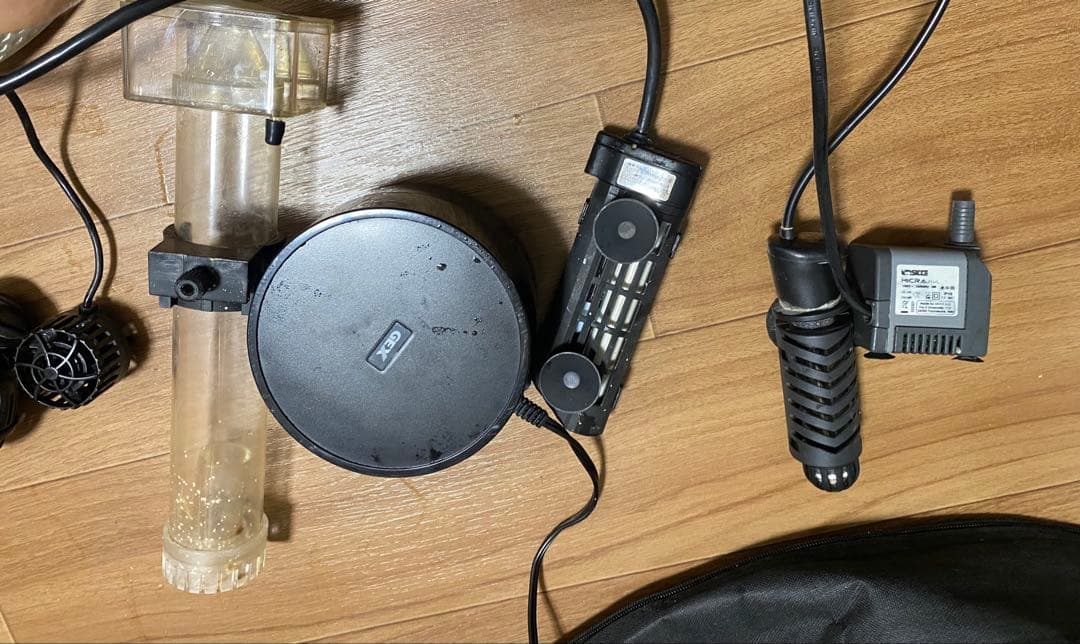 【引取限定】 (おまけあり)オルカシェル2水槽セット