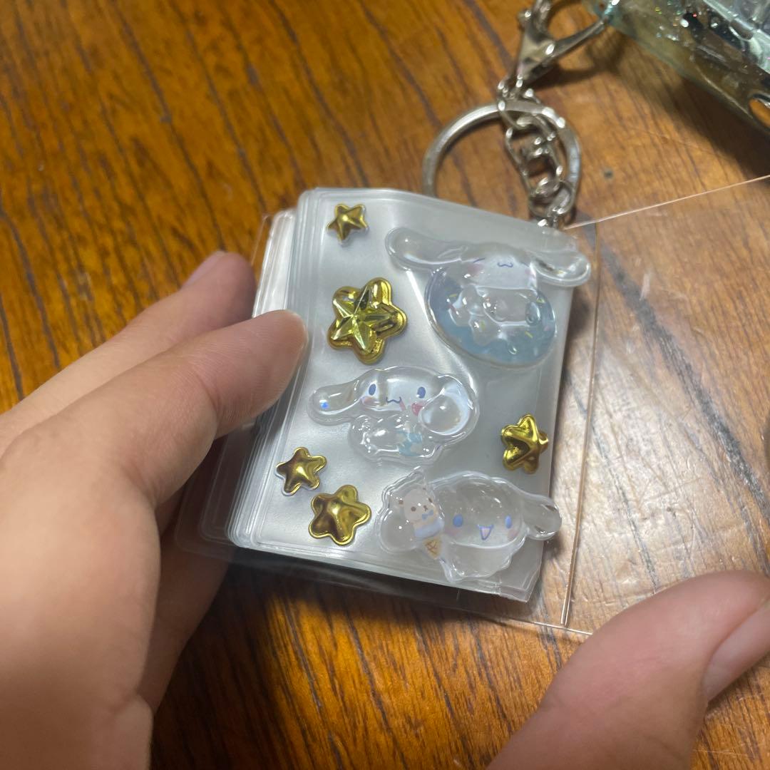 シール帳完成品➕ミニシール帳