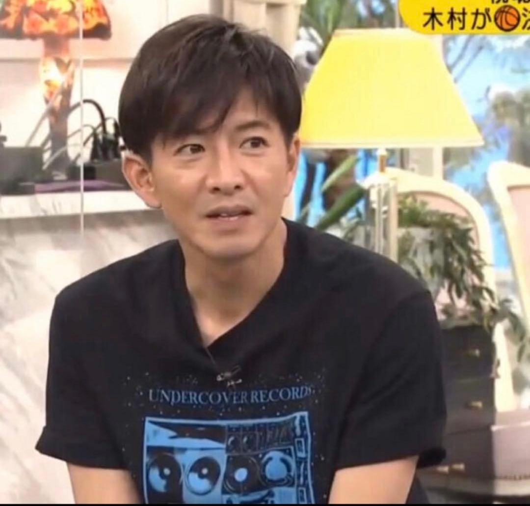 UNDERCOVER RECORDS Tシャツ　キムタク着用
