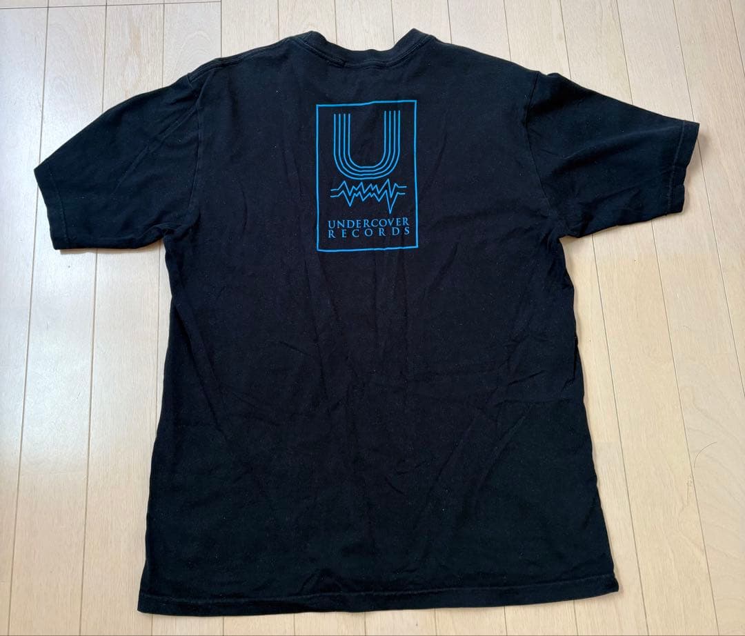 UNDERCOVER RECORDS Tシャツ　キムタク着用