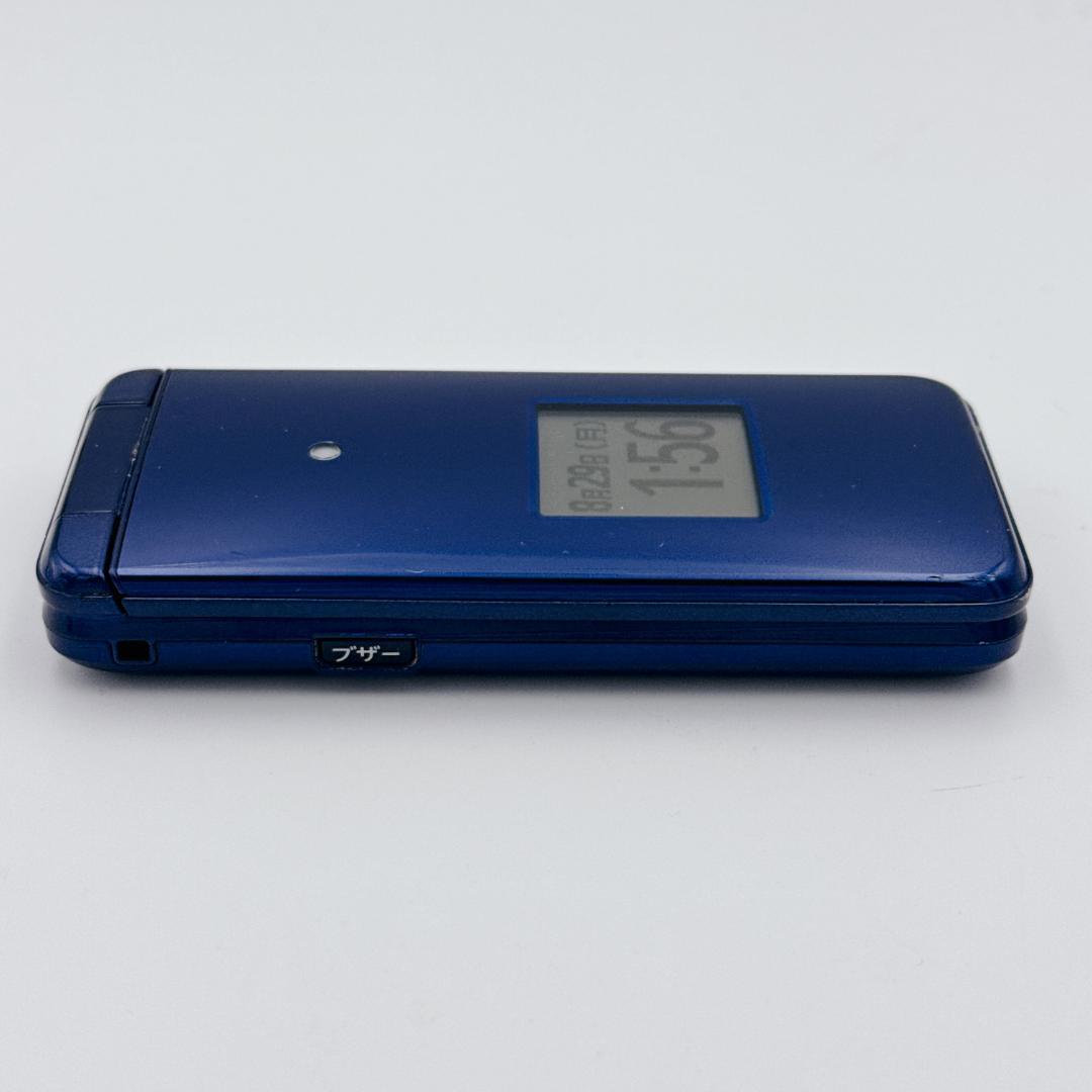【美品】au かんたんケータイ ライト KYF43 ブルー