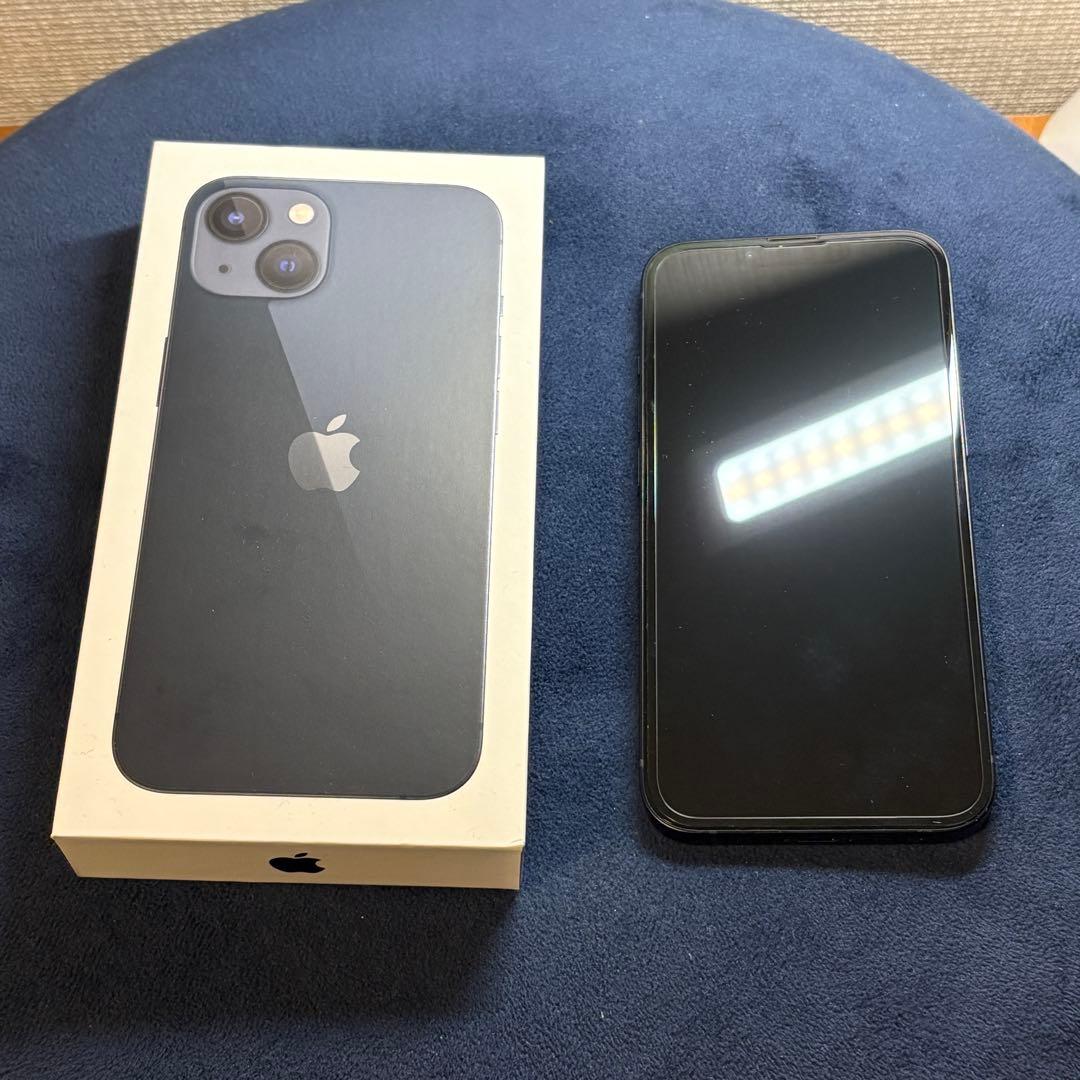 【 SIMフリー】Apple iPhone 13 ミッドナイト　128GB
