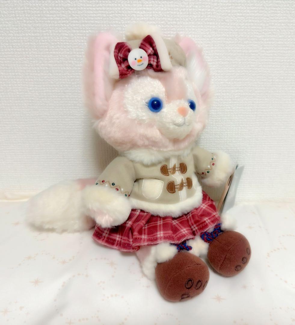 【限定品】上海ディズニー☆リーナベル SS ぬいぐるみ クリスマス 2021