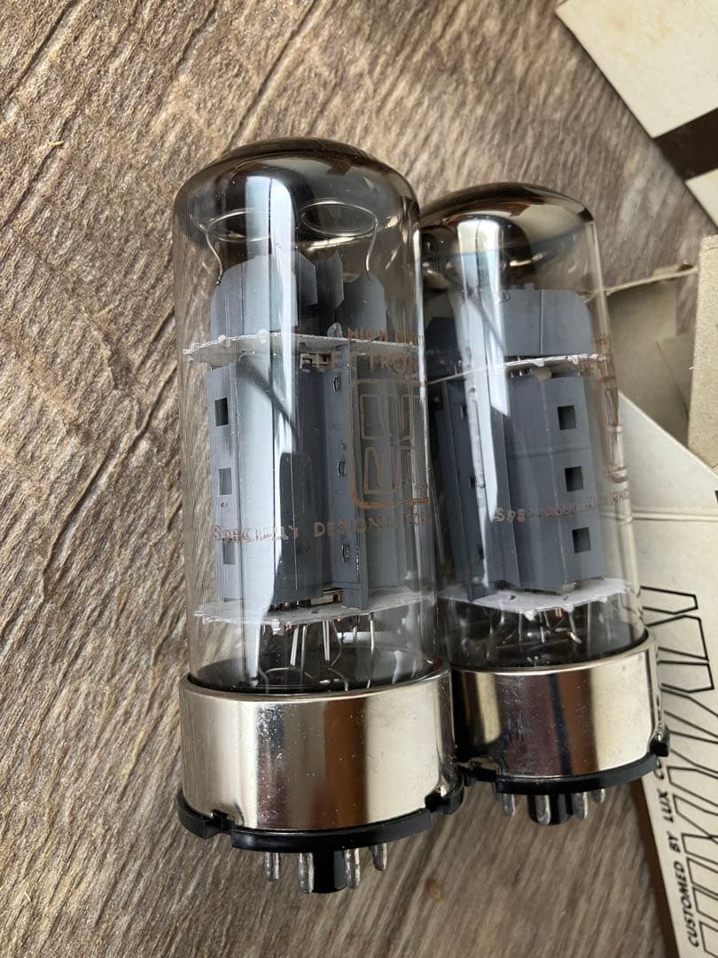 S*Y様 LUXMAN ラックスマン　真空管　8045G 6240G 12AU7