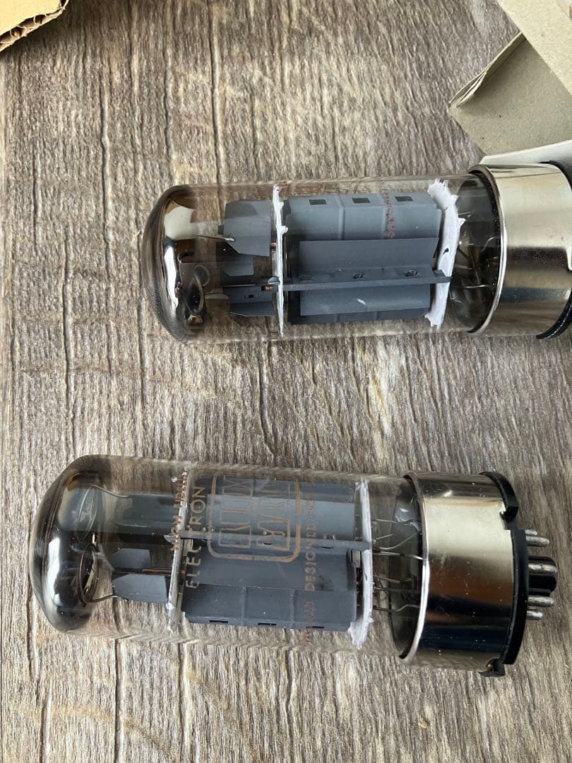 S*Y様 LUXMAN ラックスマン　真空管　8045G 6240G 12AU7