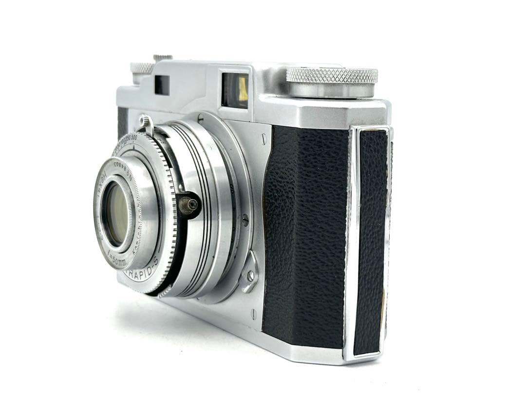 【完動品】Konica IIB レンジファインダー 動作確認済み