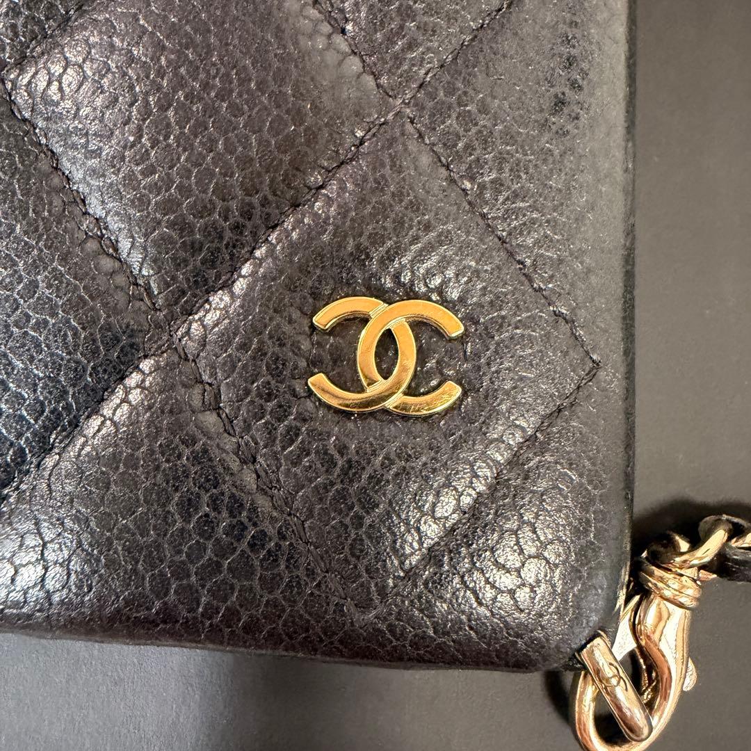 CHANEL シャネル マトラッセ iPhone12 Pro スマホ ケース