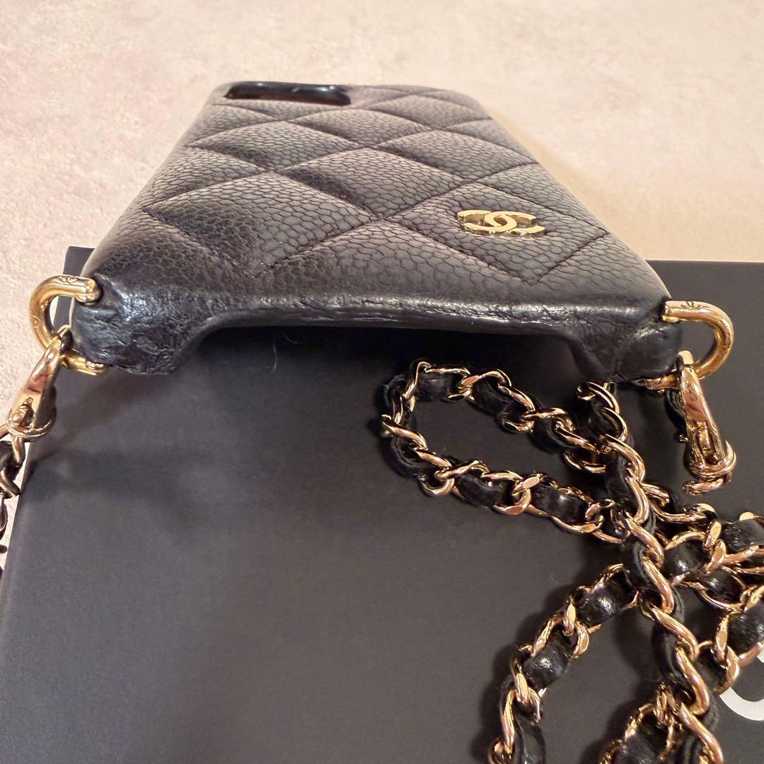 CHANEL シャネル マトラッセ iPhone12 Pro スマホ ケース