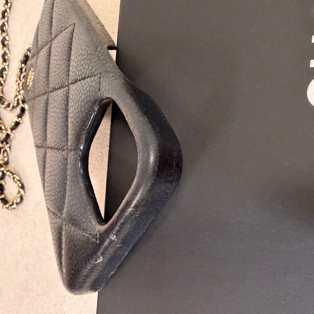 CHANEL シャネル マトラッセ iPhone12 Pro スマホ ケース