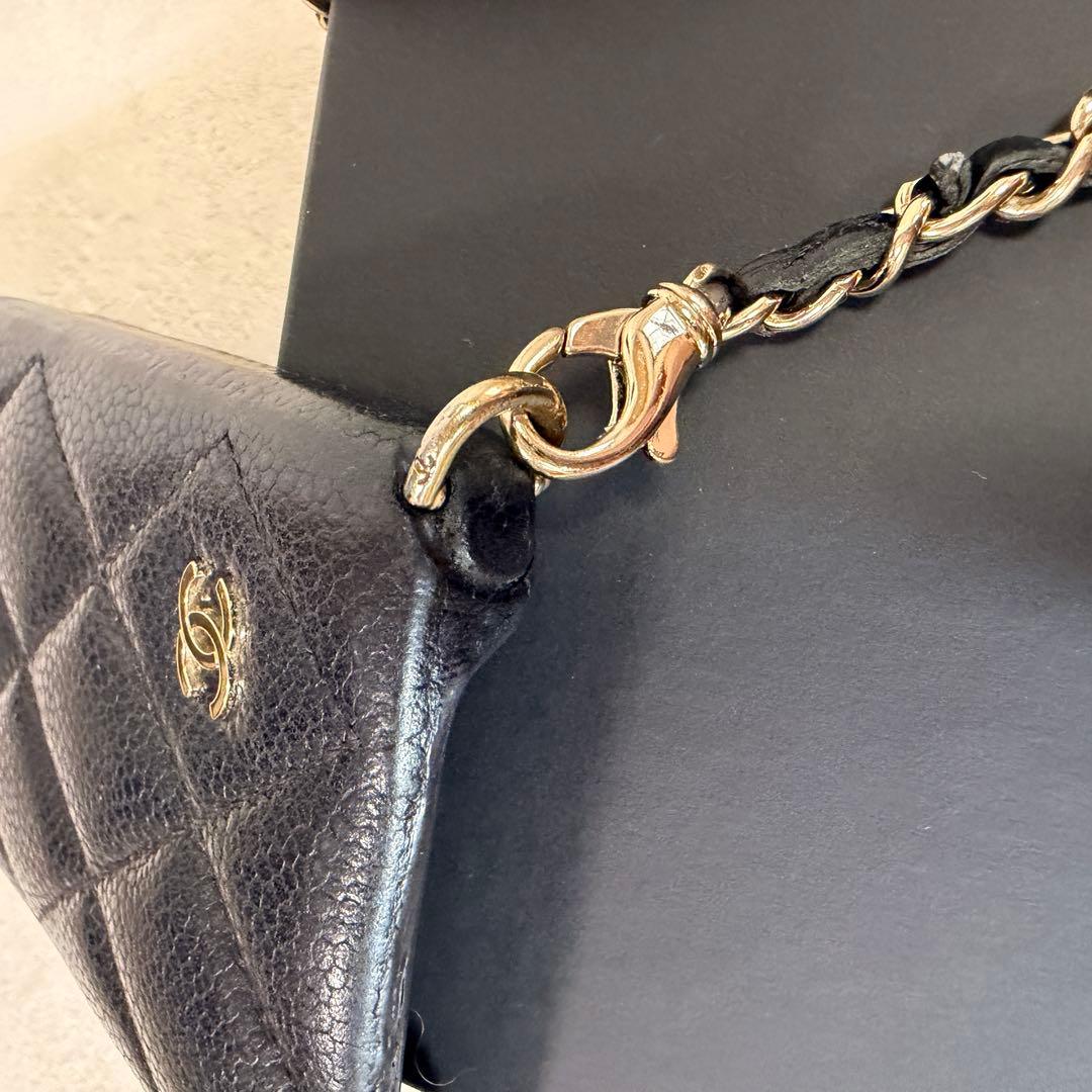 CHANEL シャネル マトラッセ iPhone12 Pro スマホ ケース