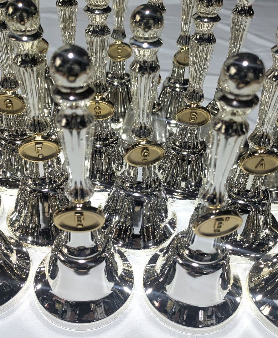 ミュージックベル　25音　ハンドベル