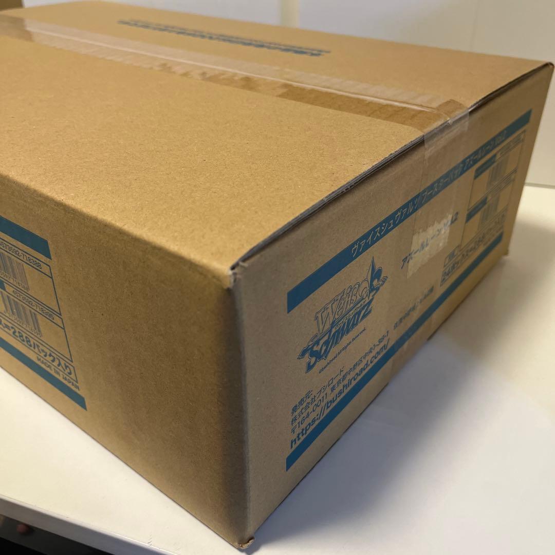 新品未開封　ヴァイスシュバルツ　アズールレーン Vol.2 1カートン