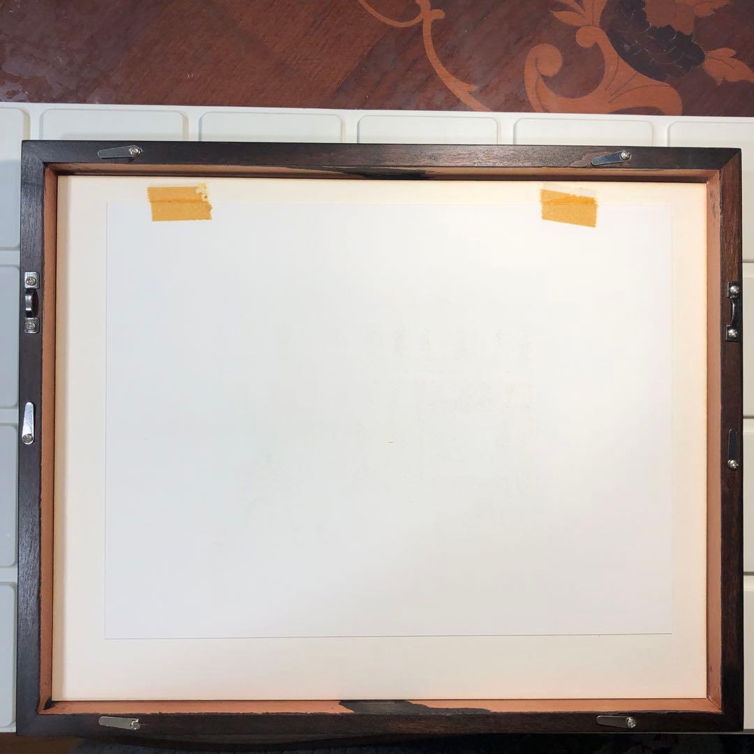 こち亀　直筆サイン入　リトグラフ　限定品