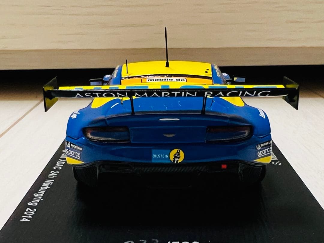 【Spark】Astonmartin Vantage GT3 2014
