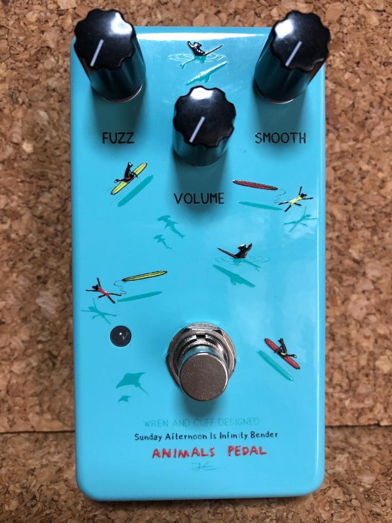 Sunday Afternoon Is Infinity Bender ファズ