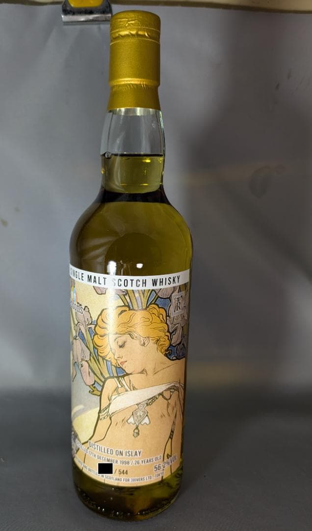 アイラシングルモルト 26年 56.2度 / 四季 冬 / Lp＝ラフロイグ？