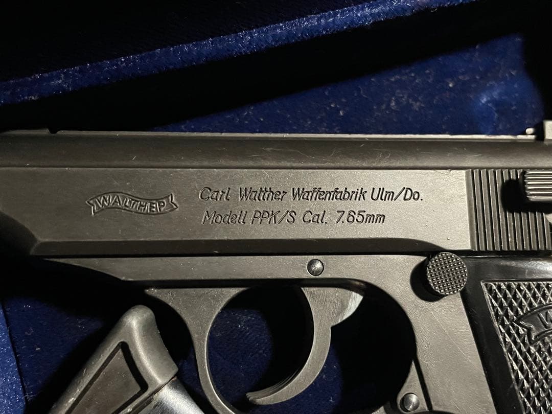 マルシン　ワルサーPPK/S HWモデルガン