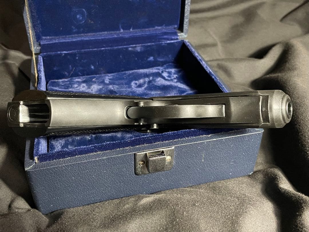 マルシン　ワルサーPPK/S HWモデルガン