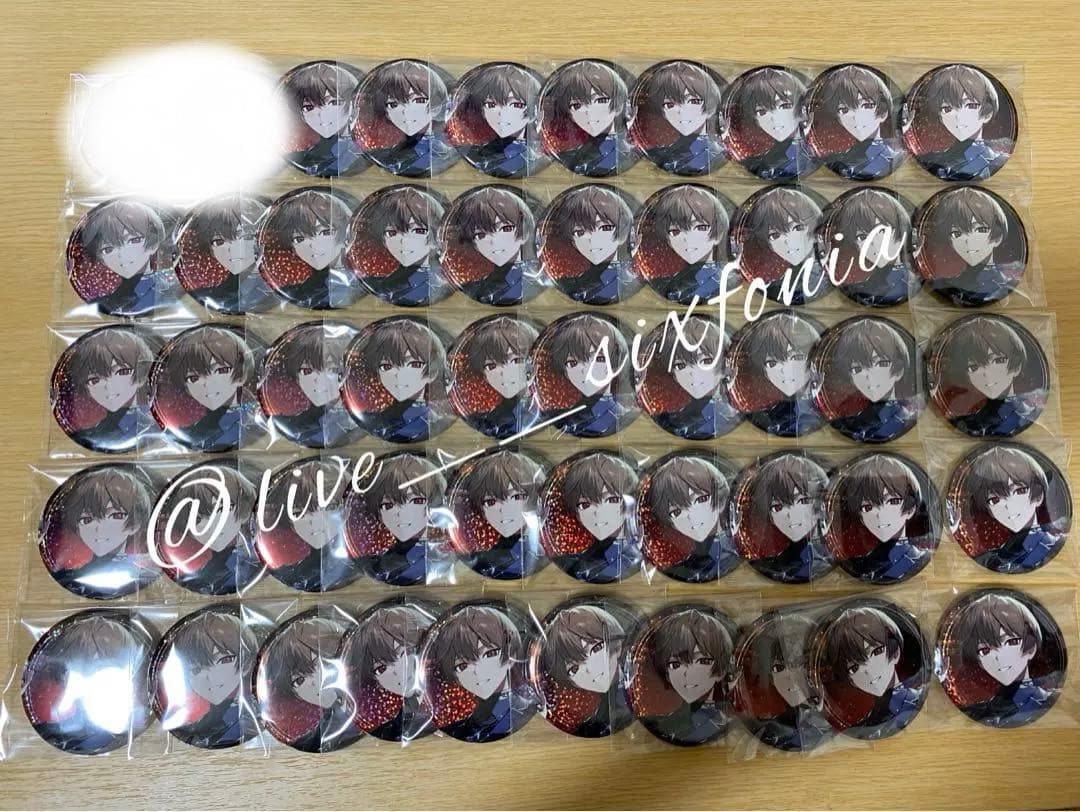 シクフォニ　暇72様　2024誕生日缶バ