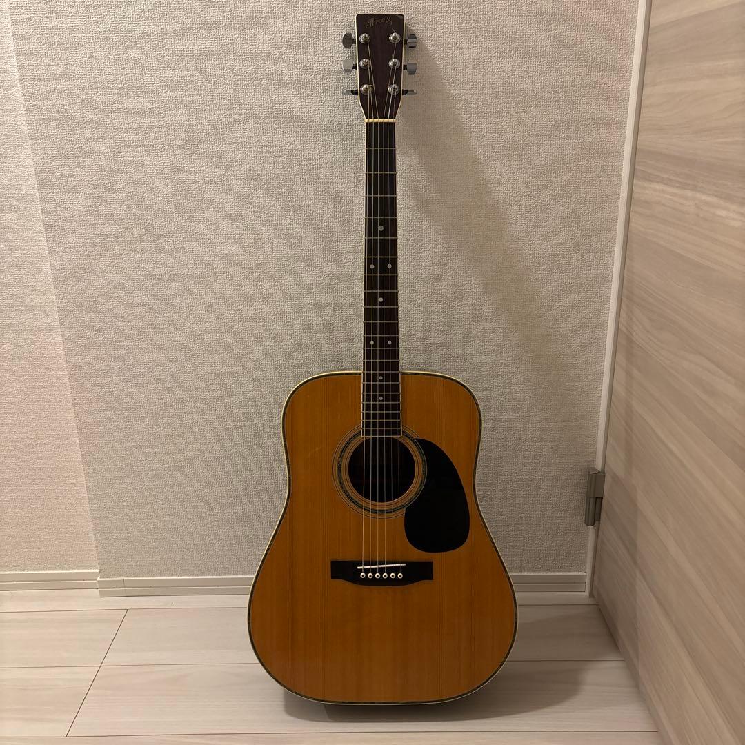 ThreeS W-250 アコースティックギター