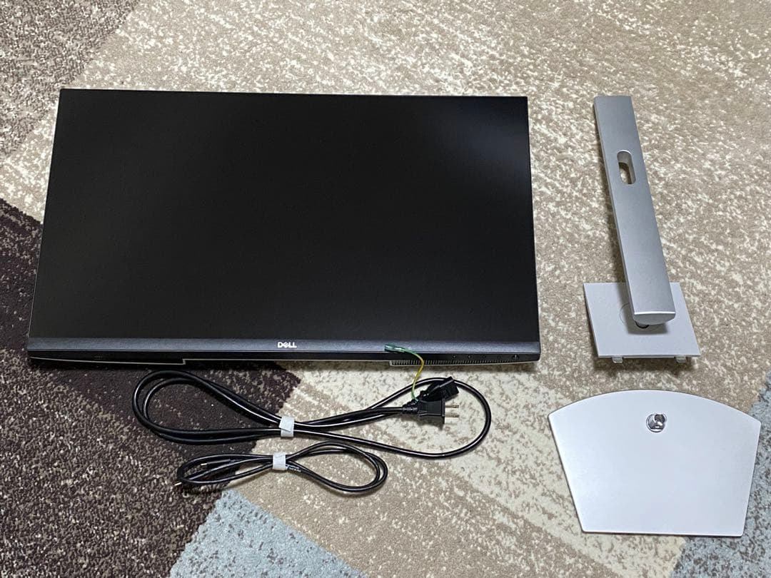 【美品】Dell 27 4K UHD USB-C モニター S2722QC