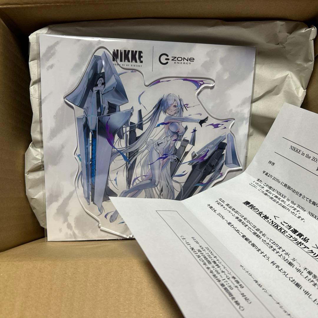 勝利の女神：NIKKE × ZONe コラボアクリルスタンド シンデレラ