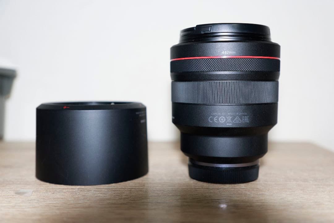 レンズ(単焦点) Canon rf 85mm f1.2 L USM DS