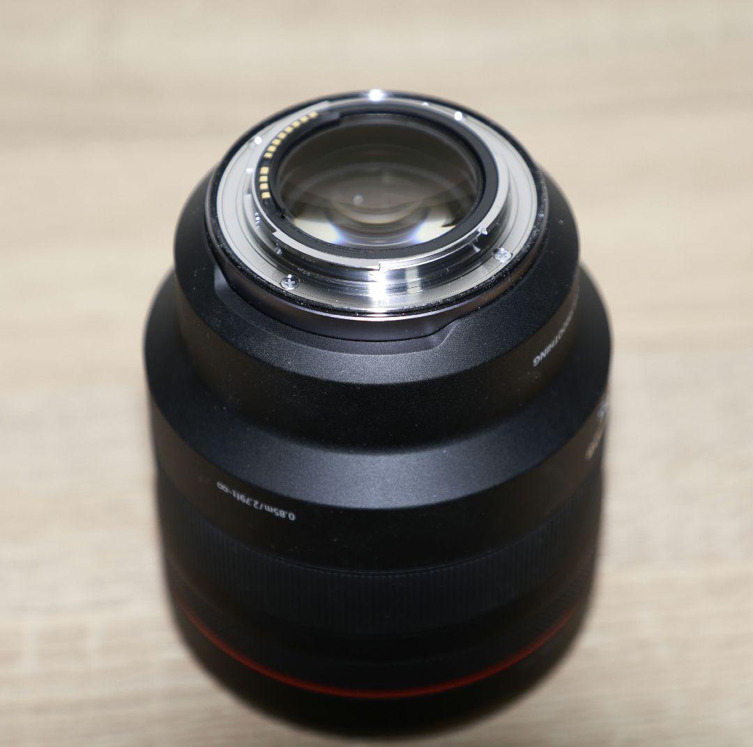 レンズ(単焦点) Canon rf 85mm f1.2 L USM DS