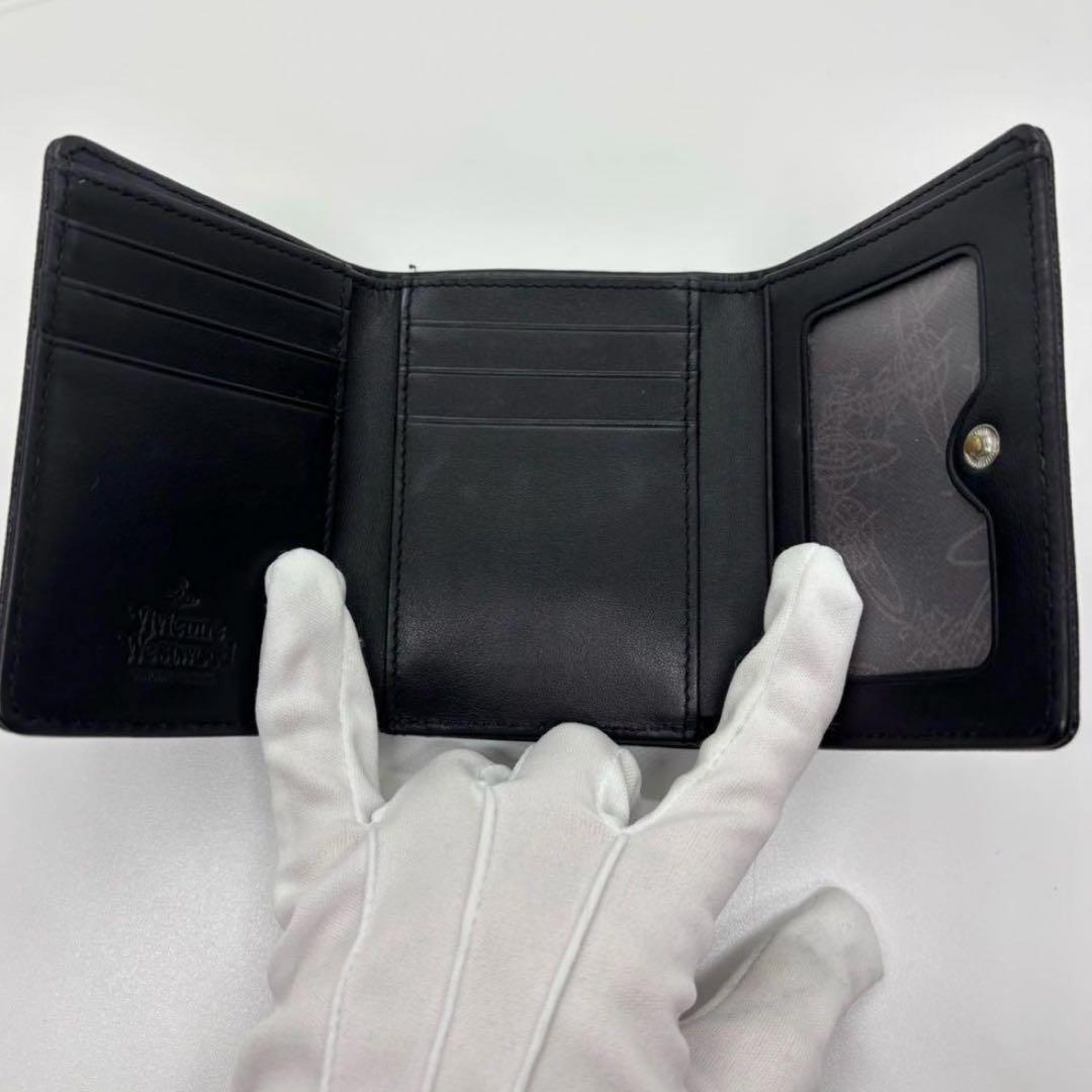 Vivienne Westwood ディアマンテ ハート がま口 3つ折り