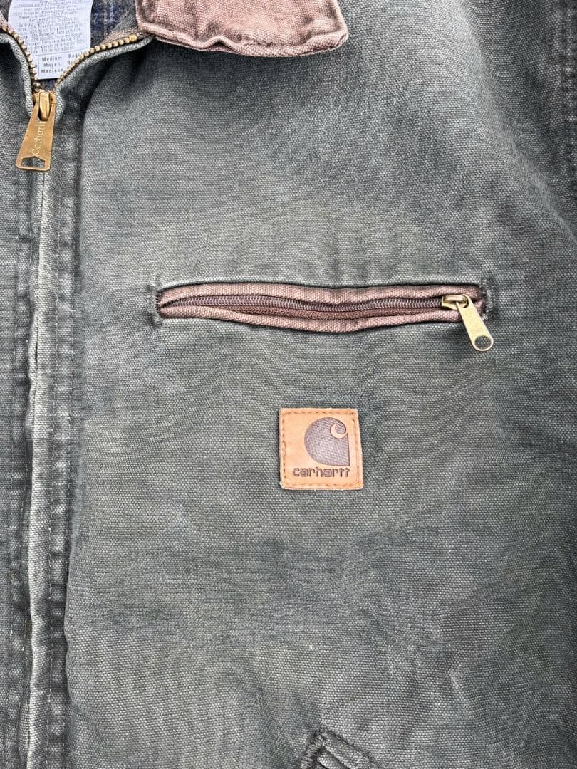 M20 USA製 Carhartt デトロイトジャケット J97 MOS M