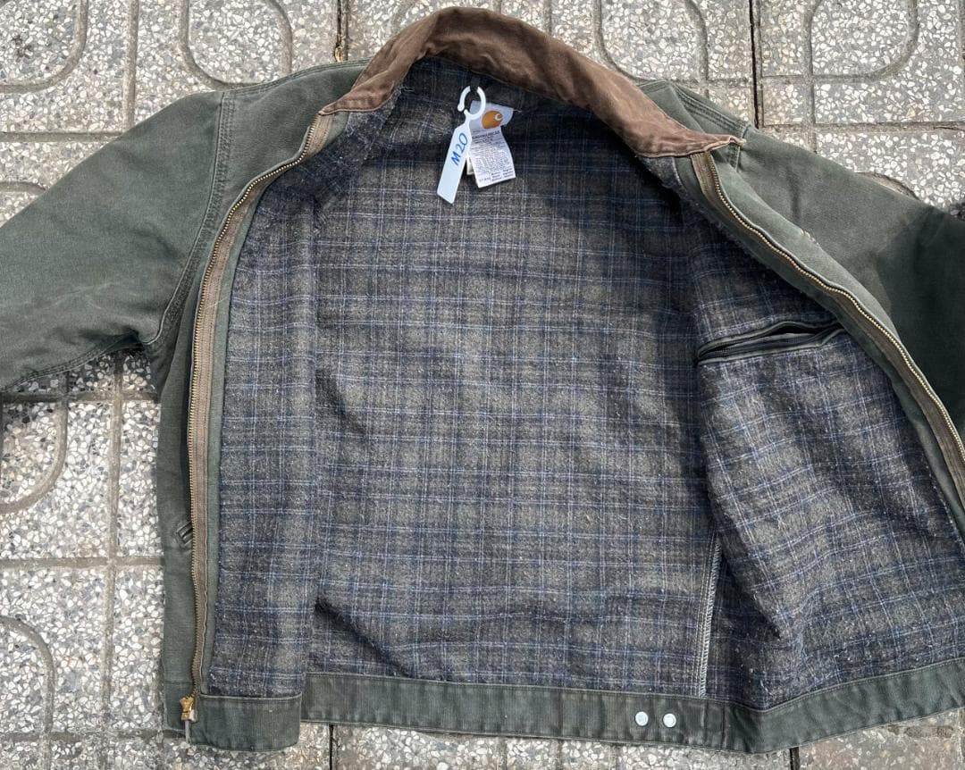 M20 USA製 Carhartt デトロイトジャケット J97 MOS M