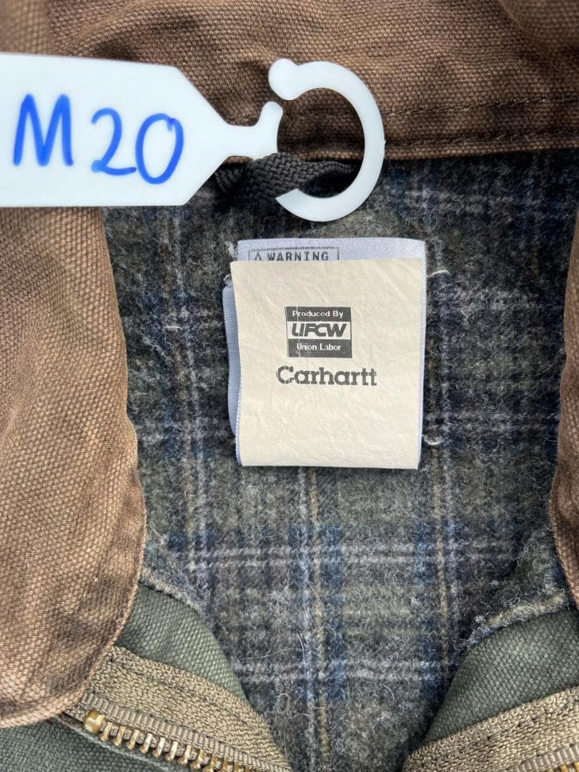 M20 USA製 Carhartt デトロイトジャケット J97 MOS M