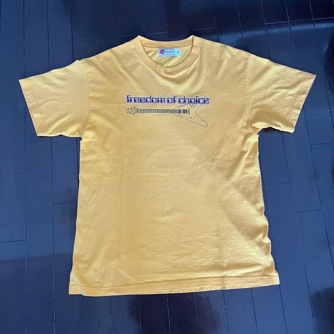 希少 美品 テンダーロイン 初期 Tシャツ イエロー サイズL